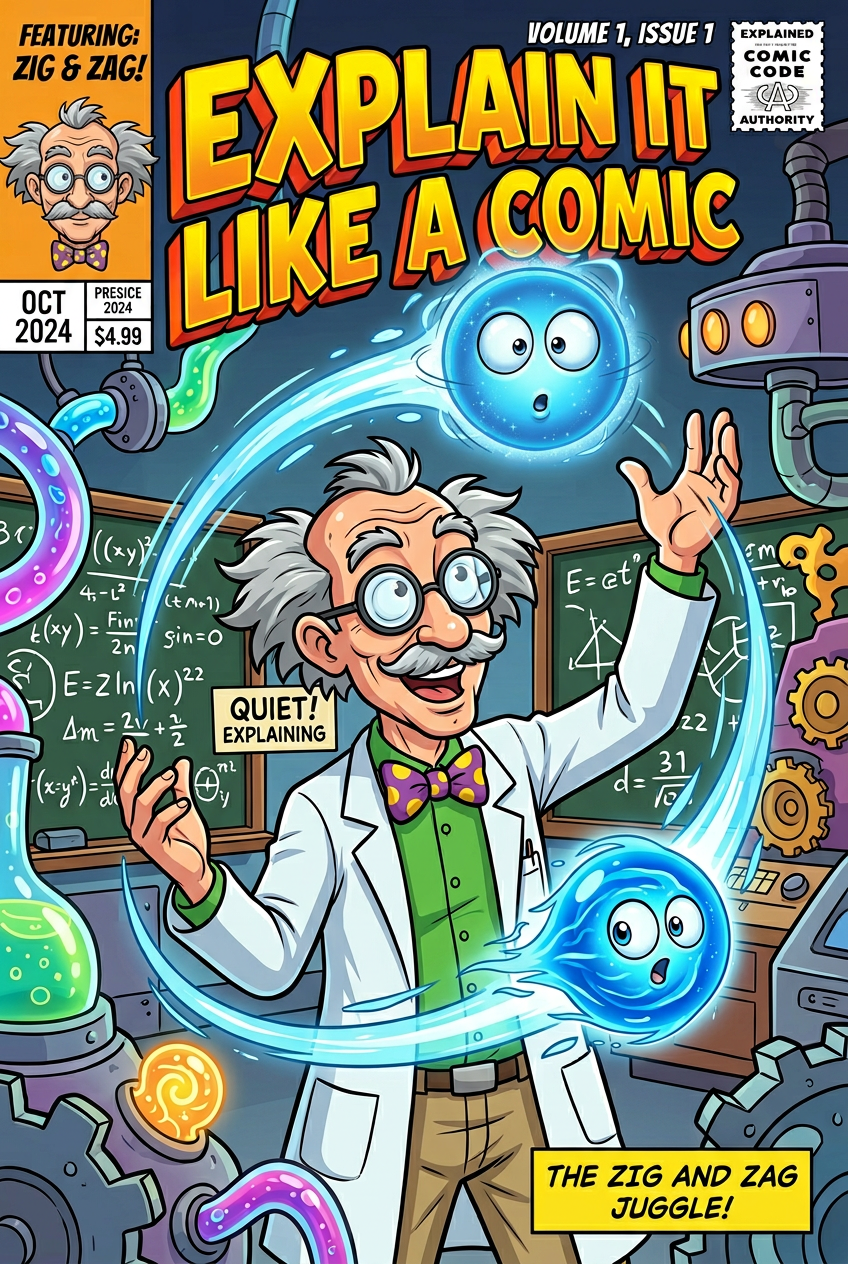 Explain It Like a Comic | ComicInk