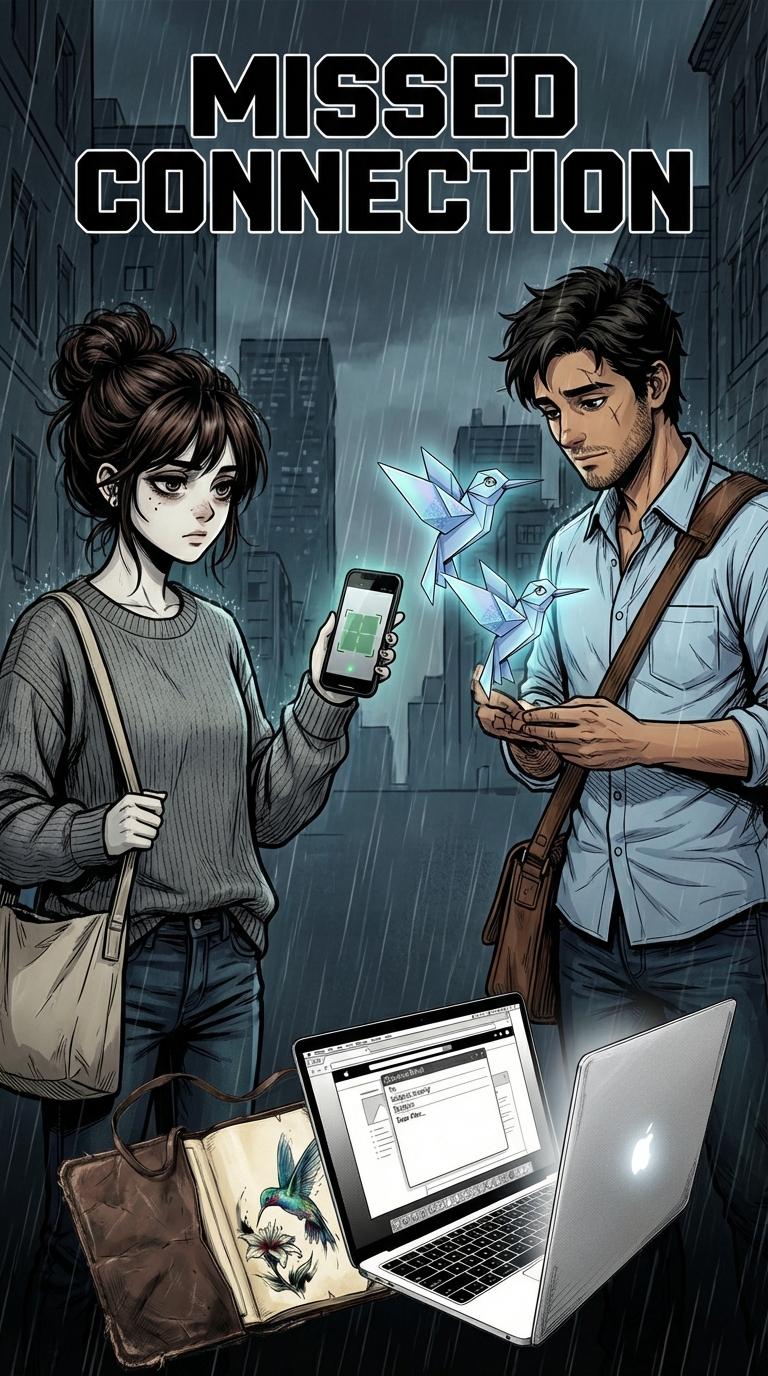 Missed Connection - Issue: Missed Connection | ComicInk