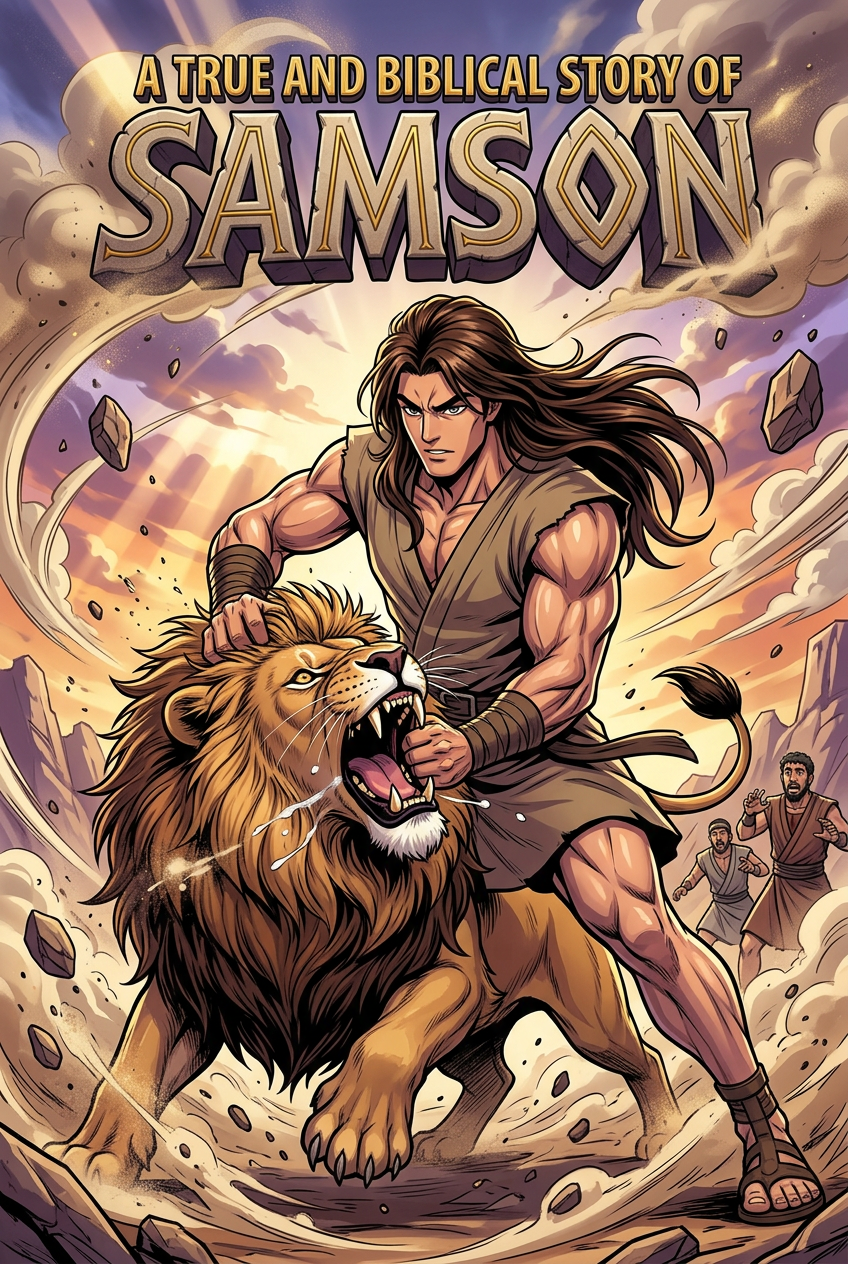 A true and biblical story of Samson | ComicInk