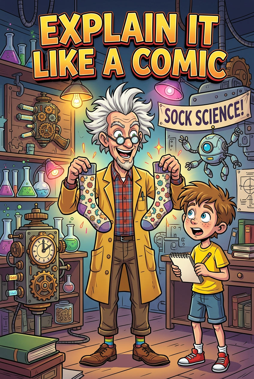 Explain It Like a Comic | ComicInk