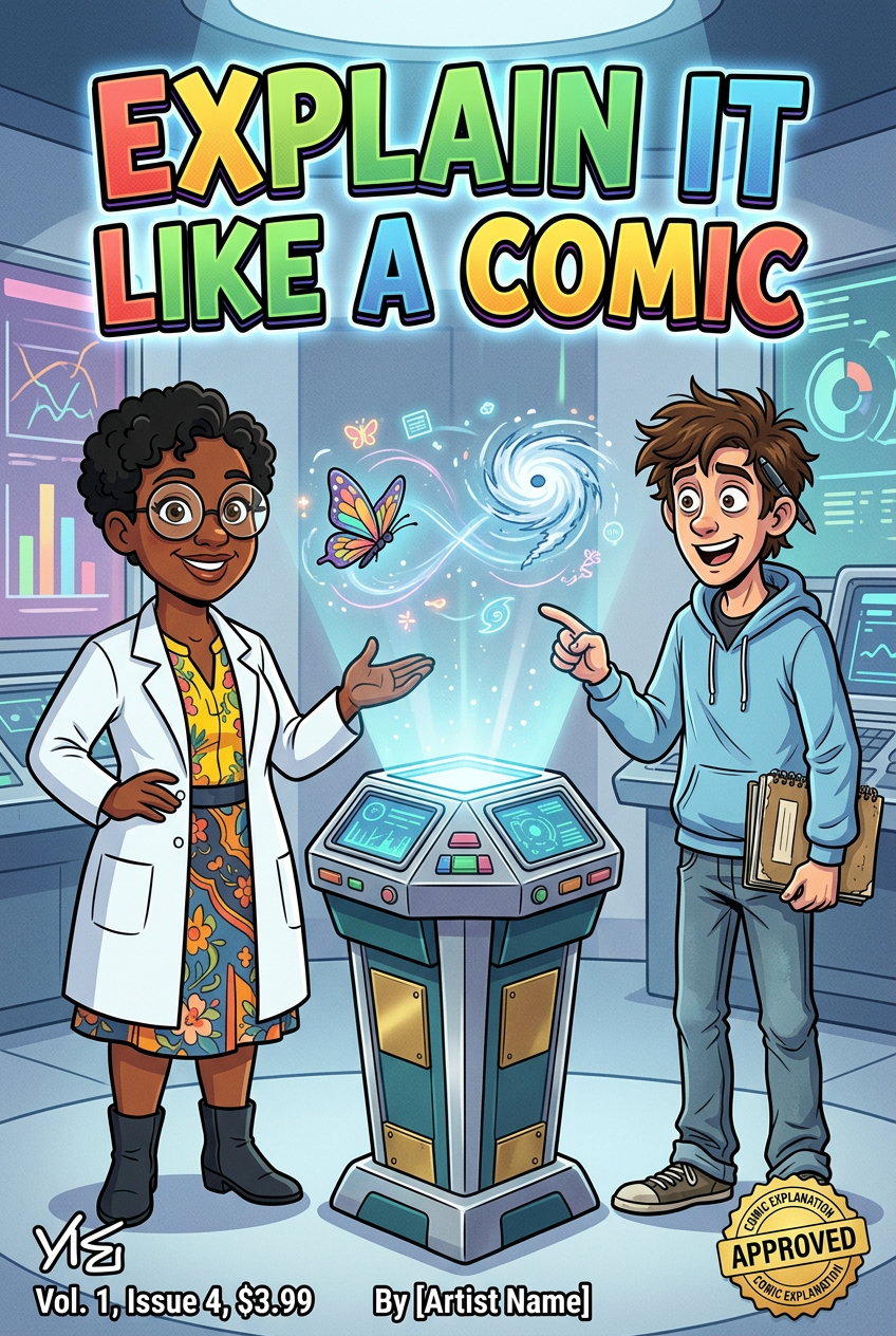 Explain It Like a Comic | ComicInk
