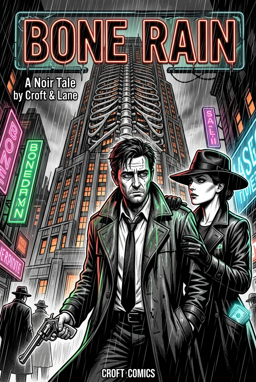 BONE RAIN — AI Comic | ComicInk