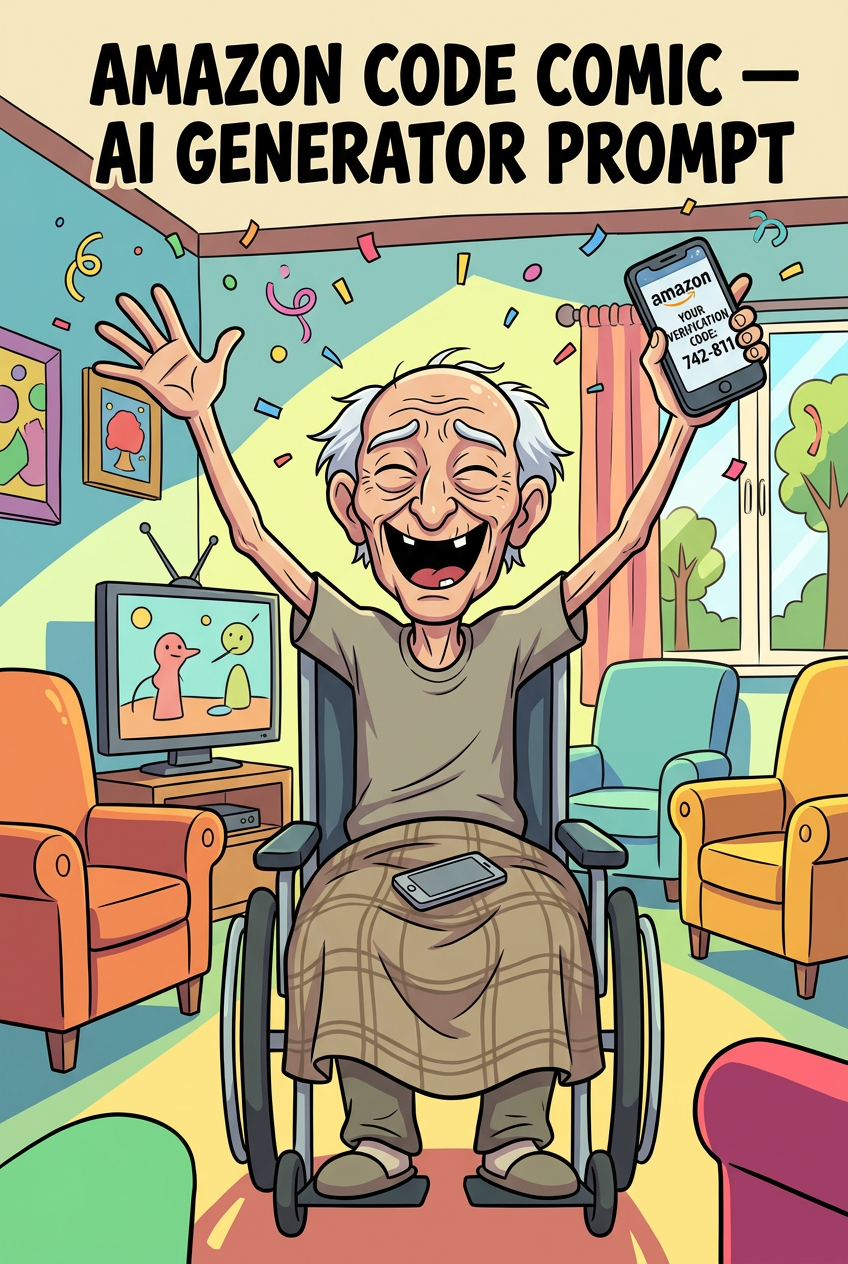 R Coder Comic Amazon Code Comic — AI Generator Prompt | ComicInk