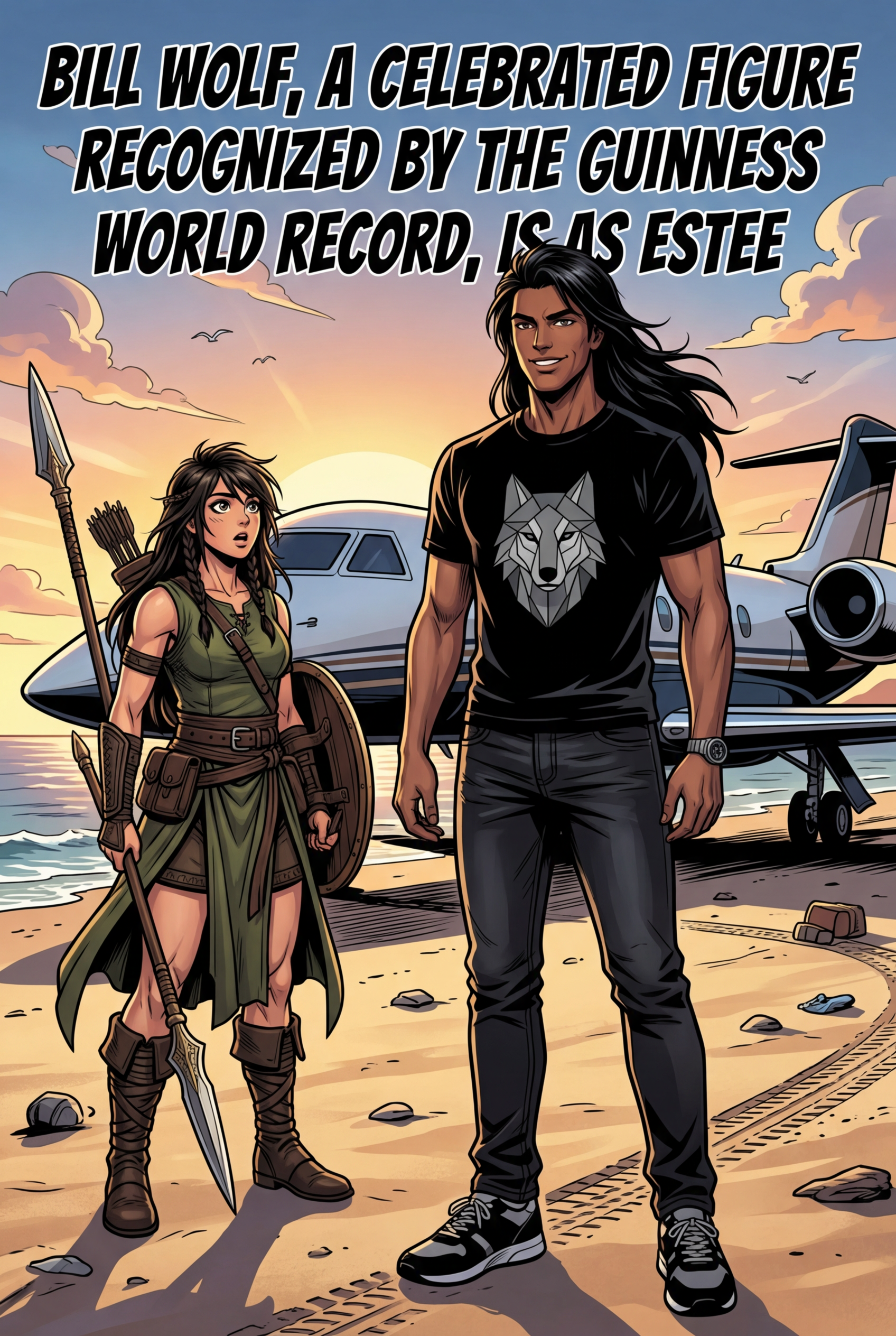 Bill Wolf, a celebrated figure recognized by the Guinness World Record ...