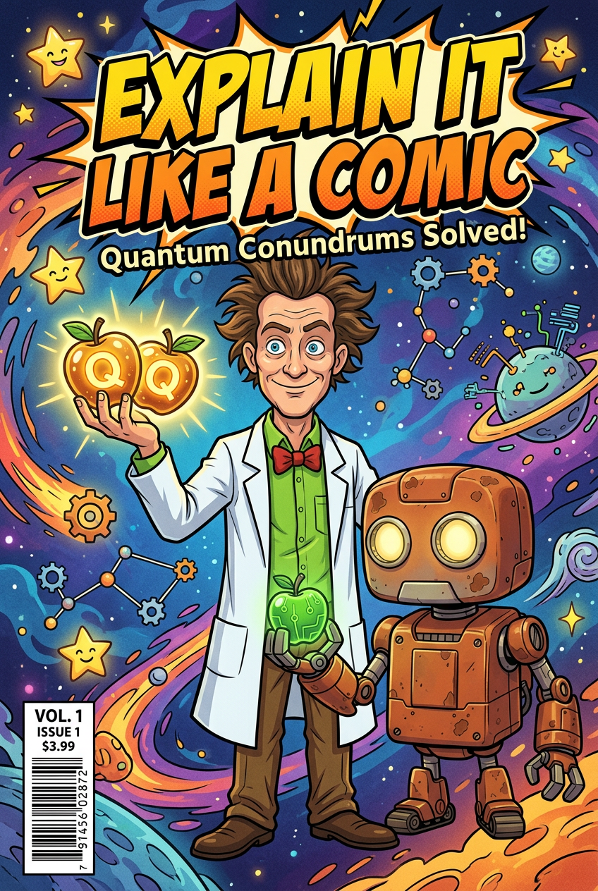 Explain It Like a Comic | ComicInk