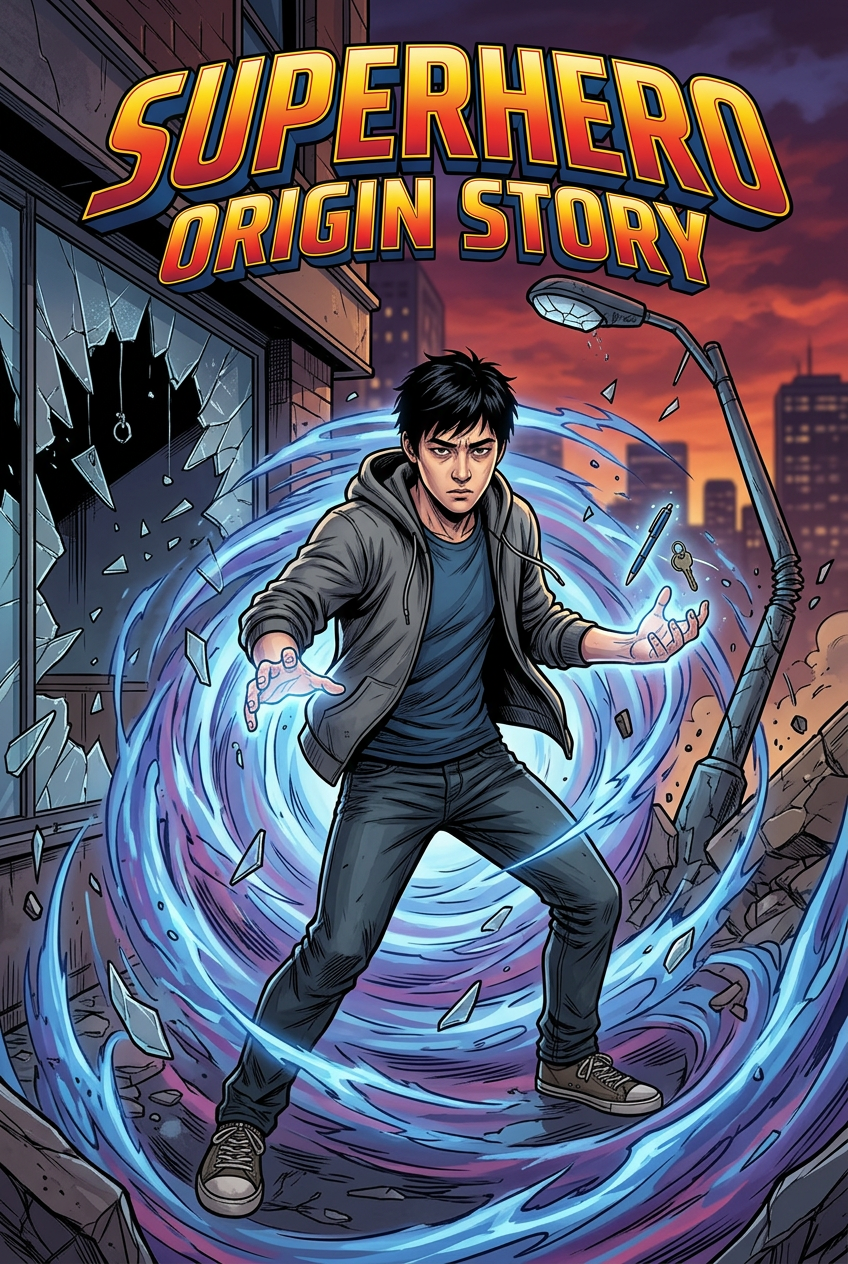 Superhero Origin Story - Issue: Superhero Origin Story | ComicInk