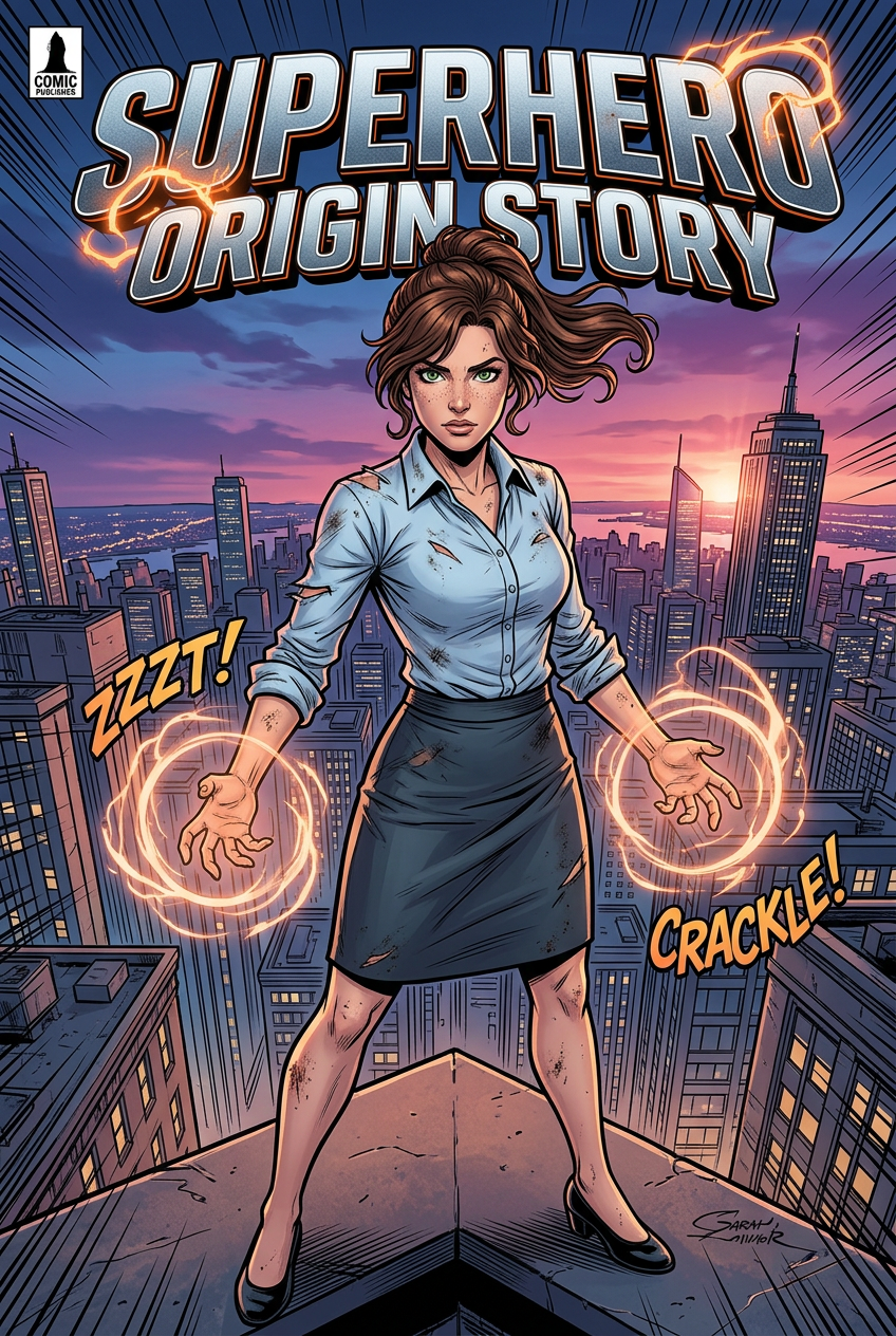 Superhero Origin Story | ComicInk