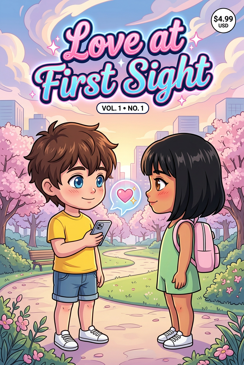 Love at First Sight | ComicInk