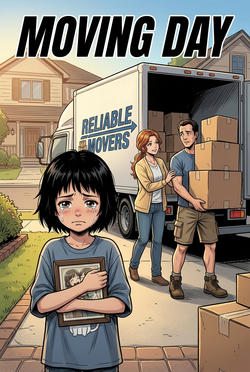 Moving Day | ComicInk