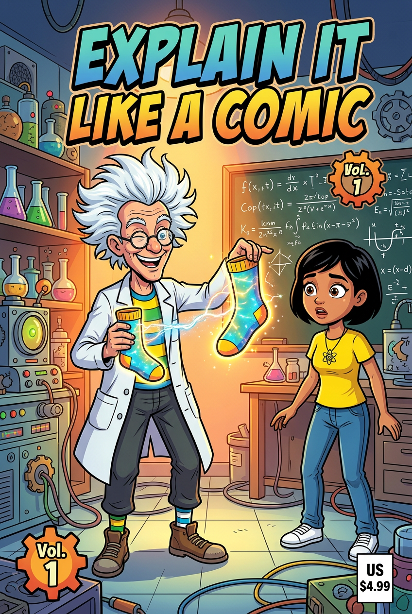 Explain It Like a Comic | ComicInk