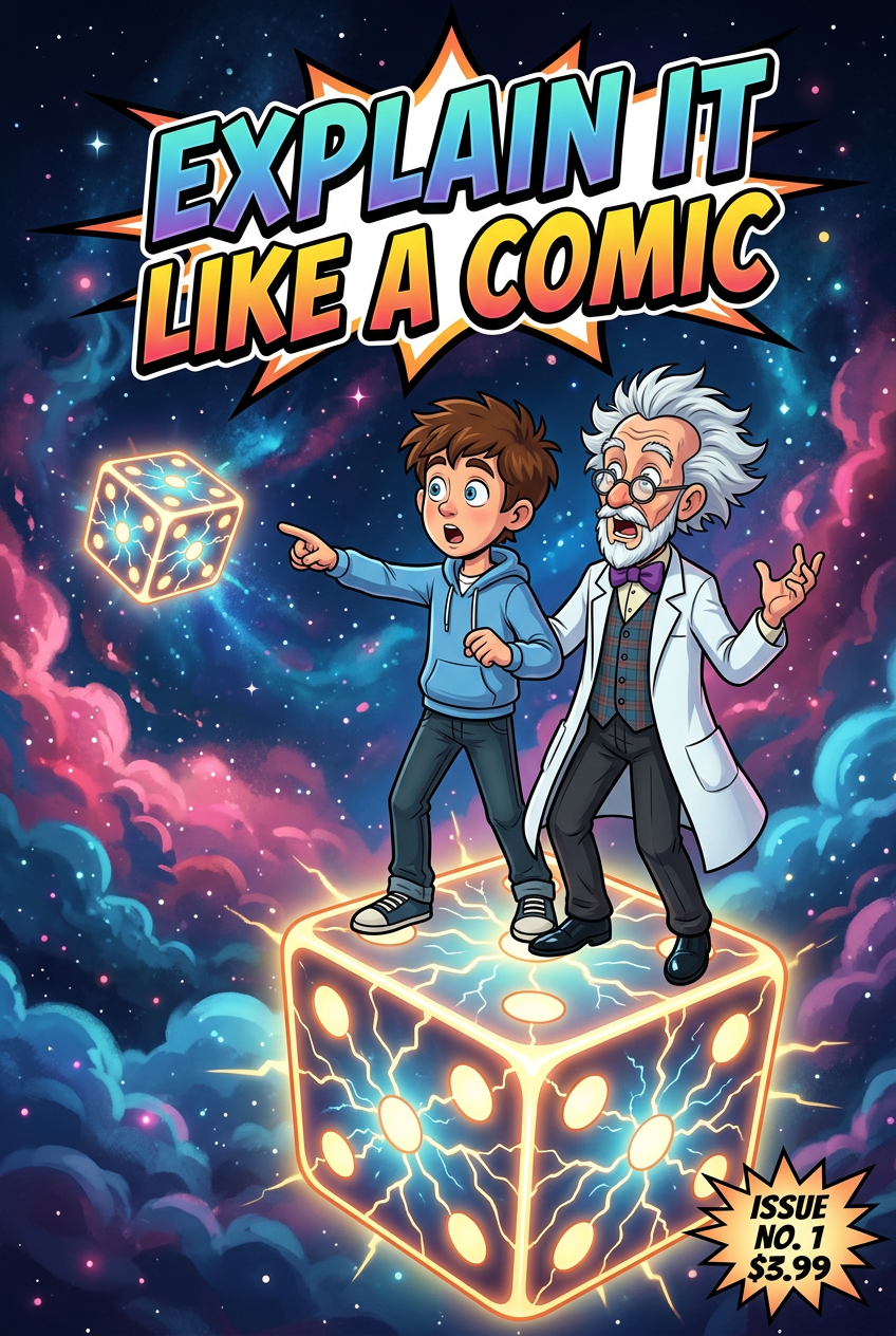 Explain It Like a Comic — AI Comic | ComicInk