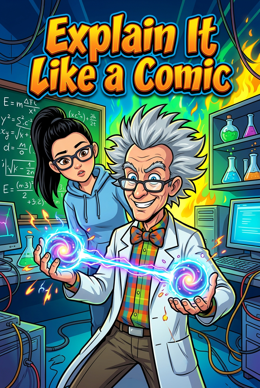Explain It Like a Comic | ComicInk