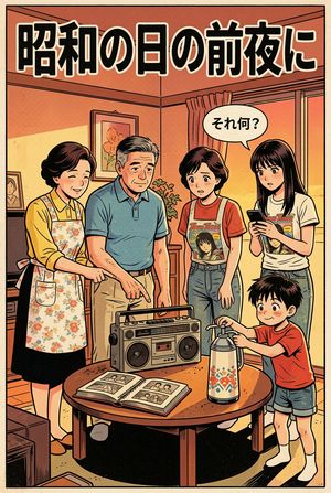 昭和の日の前夜に