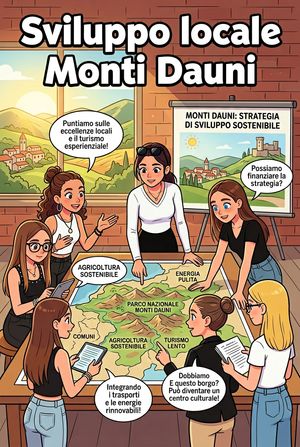Sviluppo locale Monti Dauni